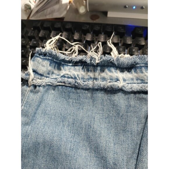 AG Adriano Goldschmied Jeans 28 ISABELLE Hi-Rise Straight Crop AG-ed 28 x 27 RAW - Picture 10 of 12